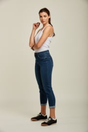 Jeans Toxik heel donker jeans  boyfriend  L20029-33