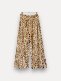 Broek Violet Glitter OR