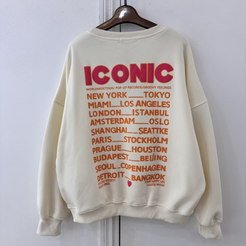 Sweater  Iconic TU  wit
