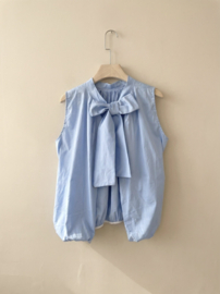 Strikblousje Léa licht blauw 2 TU