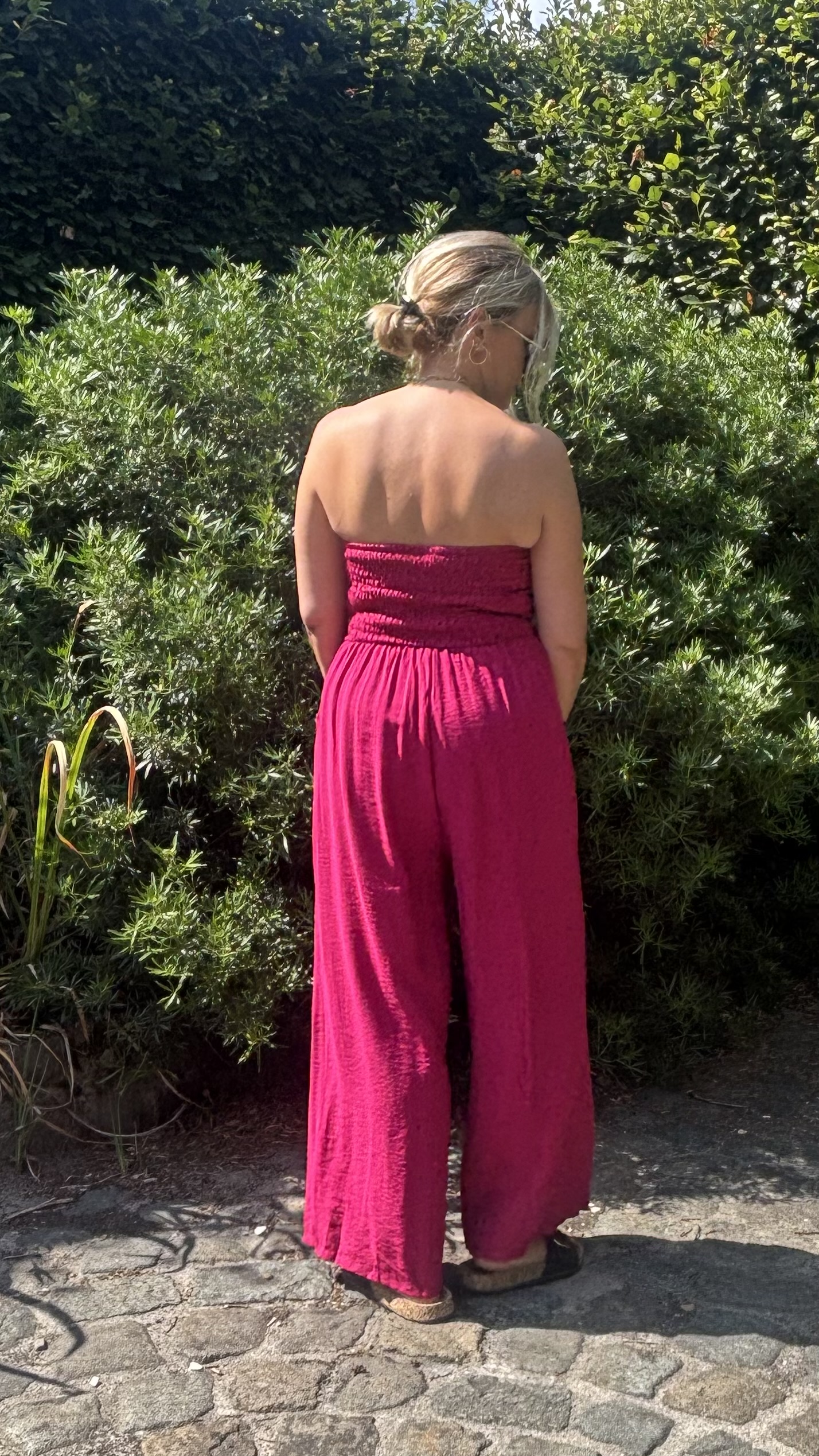 Jumpsuit  Zara  Violet