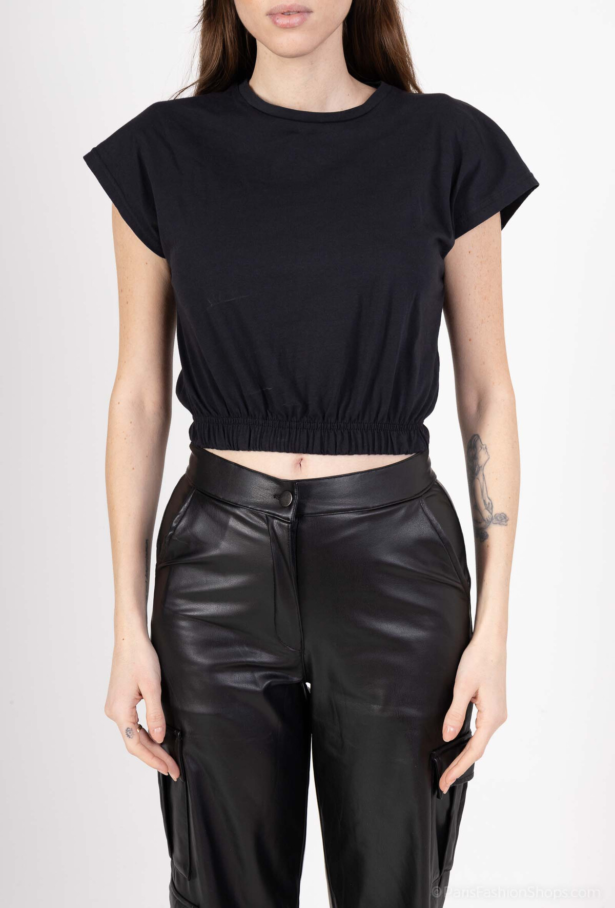 T Shirt  Mira zwart