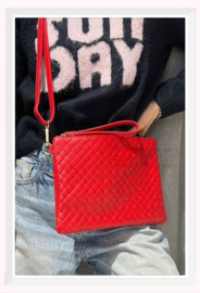 Handtas Lima  rood