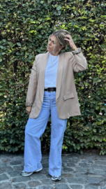 Blazer Jolien TU camel