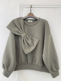 Sweater strik grijs TU