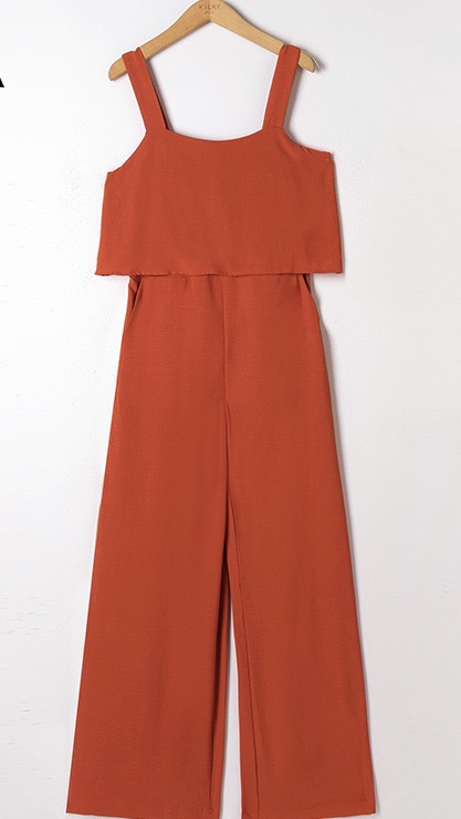 Jumpsuit  Jutta  terracotta