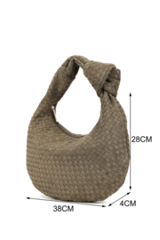 Handtas Gonda suede