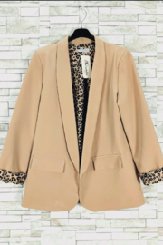 Blazer Jolien TU camel