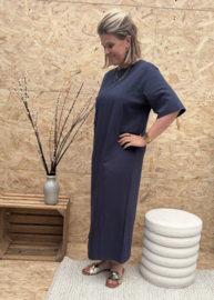 Kleedje Fenna donker blauw