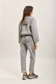 Jeans Toxik Mila – Mom Fit Grijs
