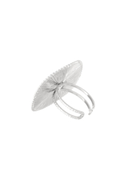 ring cirkel zilver