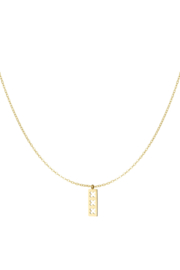 Ketting  Trio XXX goud