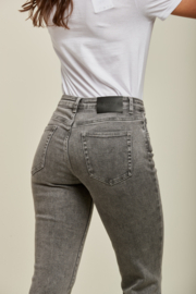 Jeans Toxik donker grijs boyfriend  L20029  D11