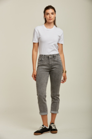 Jeans Toxik donker grijs boyfriend  L20029  D11