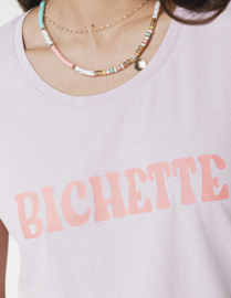 T shirt Margot  lila " BICHETTE"