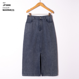 Rok Jeanne blauw