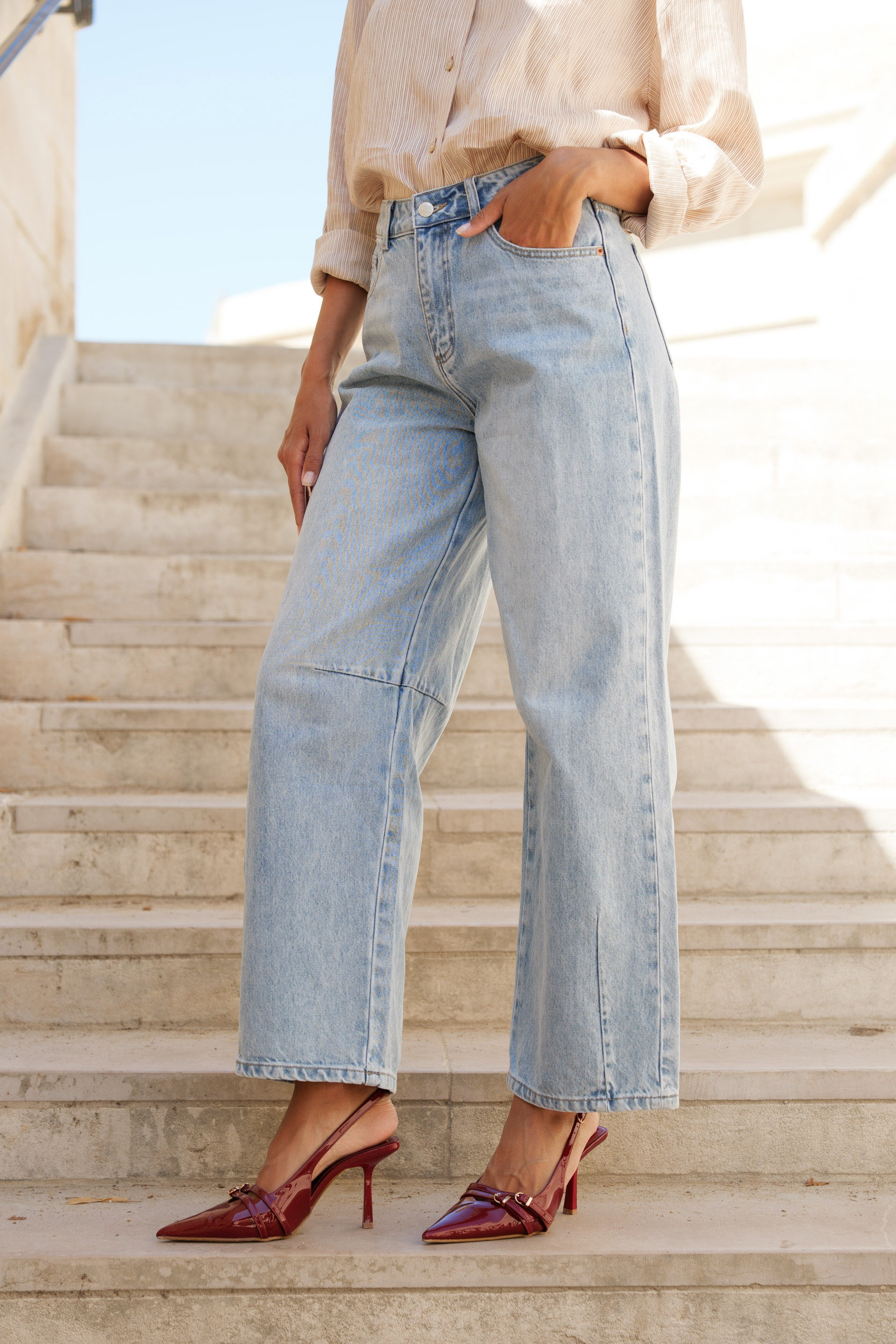 Jeans Oraije Brook Balloon