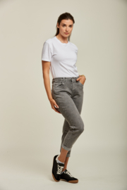 Jeans Toxik donker grijs boyfriend  L20029  D11