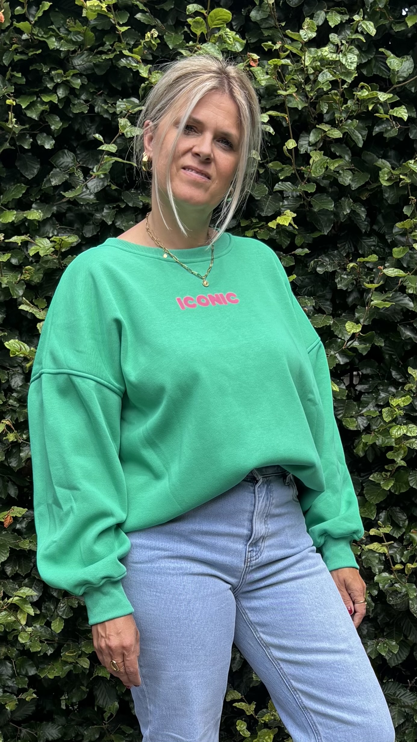 Sweater  Iconic TU  groen