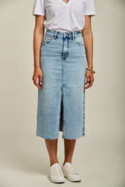 Jeans rok blauw Noé