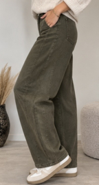 Broek Nola – Kaki Balloon Fit Toxik