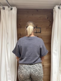 Trui Jenna grijs