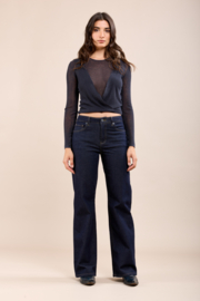 Jeans Toxik Camille – Low Waist Brut