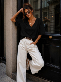 T shirt EMMA TU zwart