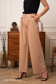 Broek wijder Camel