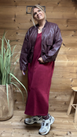 Veste Madelene  bordeaux