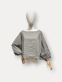 Blouse Odile – TU bruin