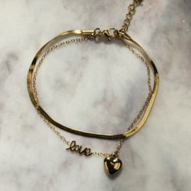 Armbandje love
