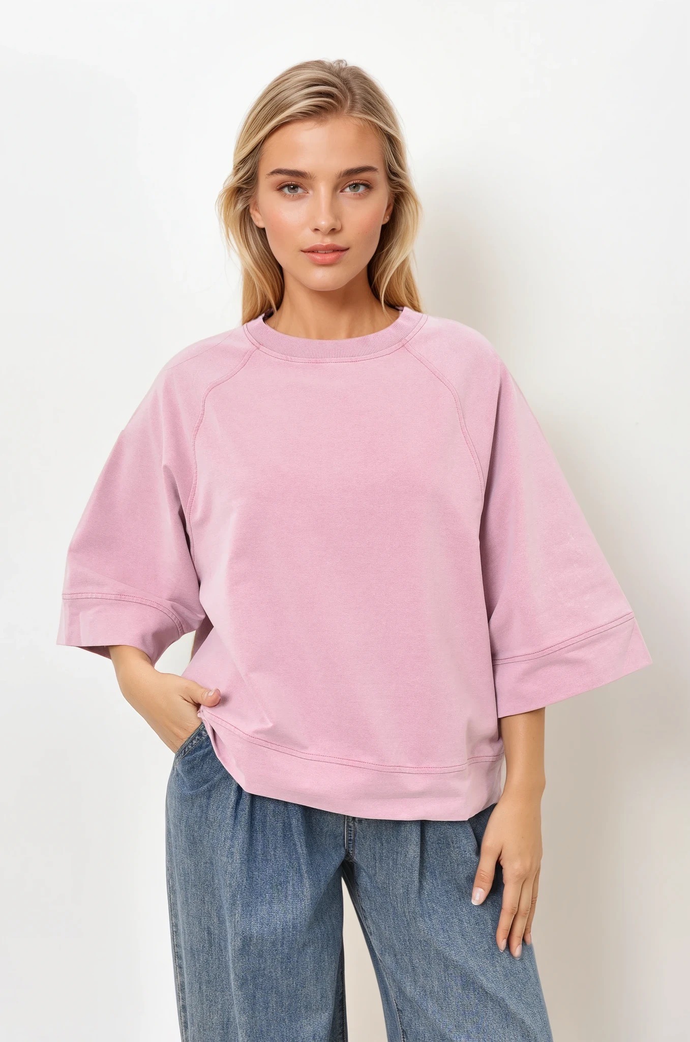 Sweater  Mona roze