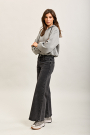 Jeans Toxik Louise – Wide Leg Black