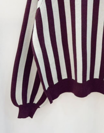 Trui Romy TU burgundy