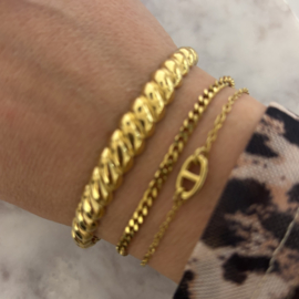 Armband Rinske goud