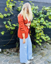 Blazer Sophie roest