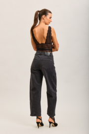 Broek Nola – donker grijs  Balloon Fit Toxik