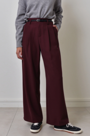 Broek Lief Bordeaux