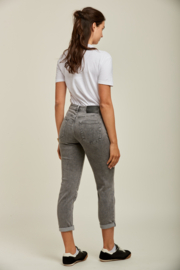 Jeans Toxik donker grijs boyfriend  L20029  D11