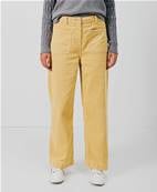Broek Romie velour oker