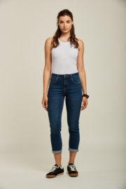 Jeans Toxik heel donker jeans  boyfriend  L20029-33