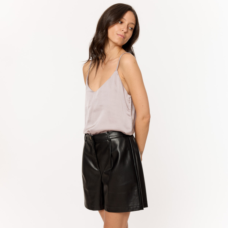 Top jutta  grijs