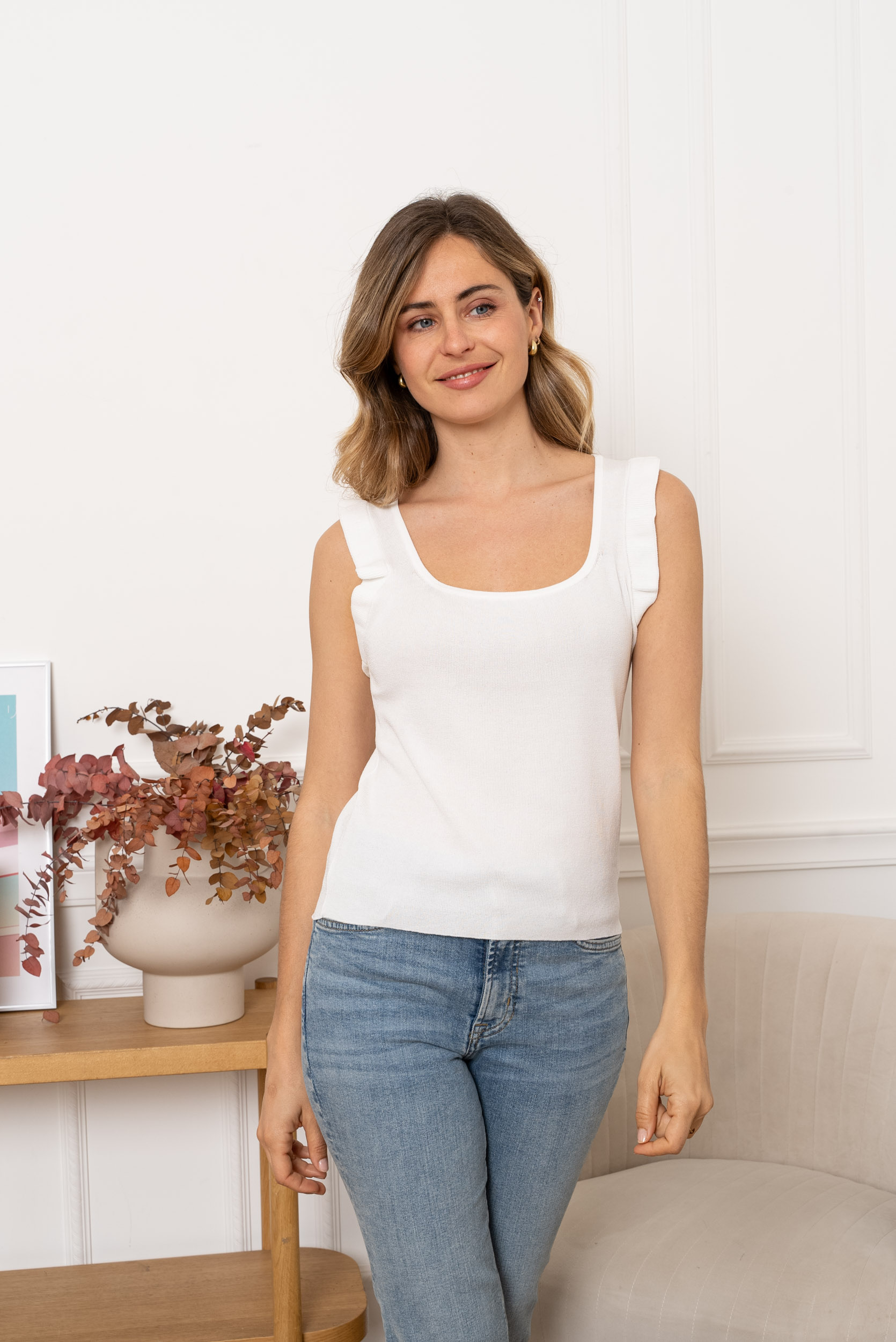 Top Sofia  TU wit