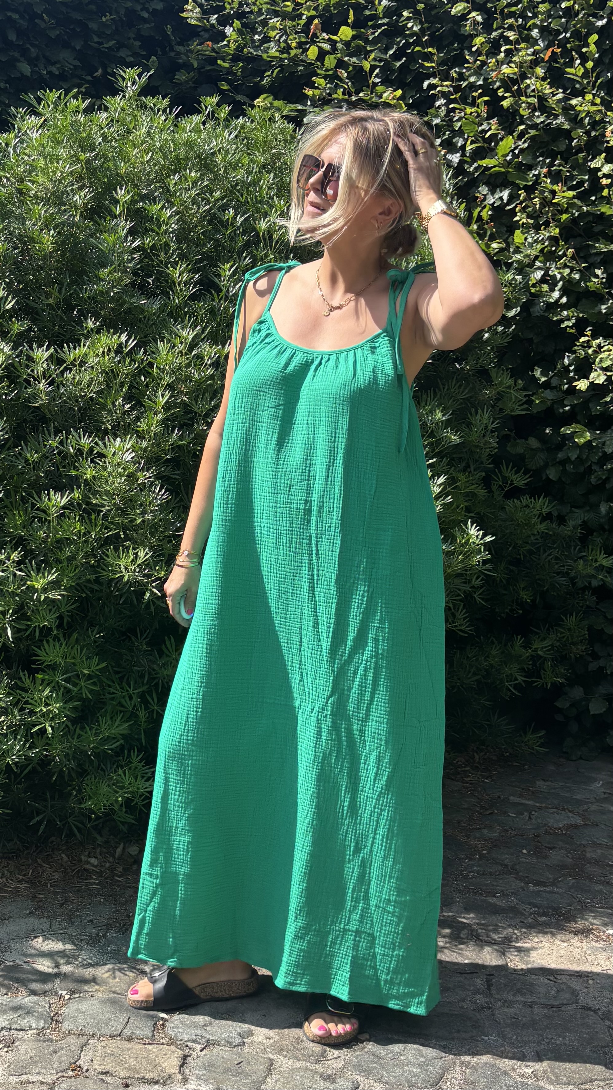 Kleedje TU Marie groen
