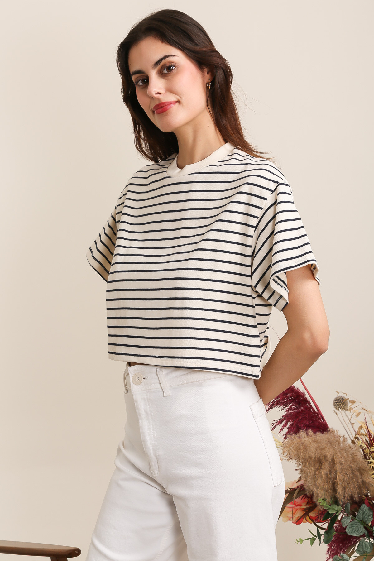 T shirt Gitte Navy