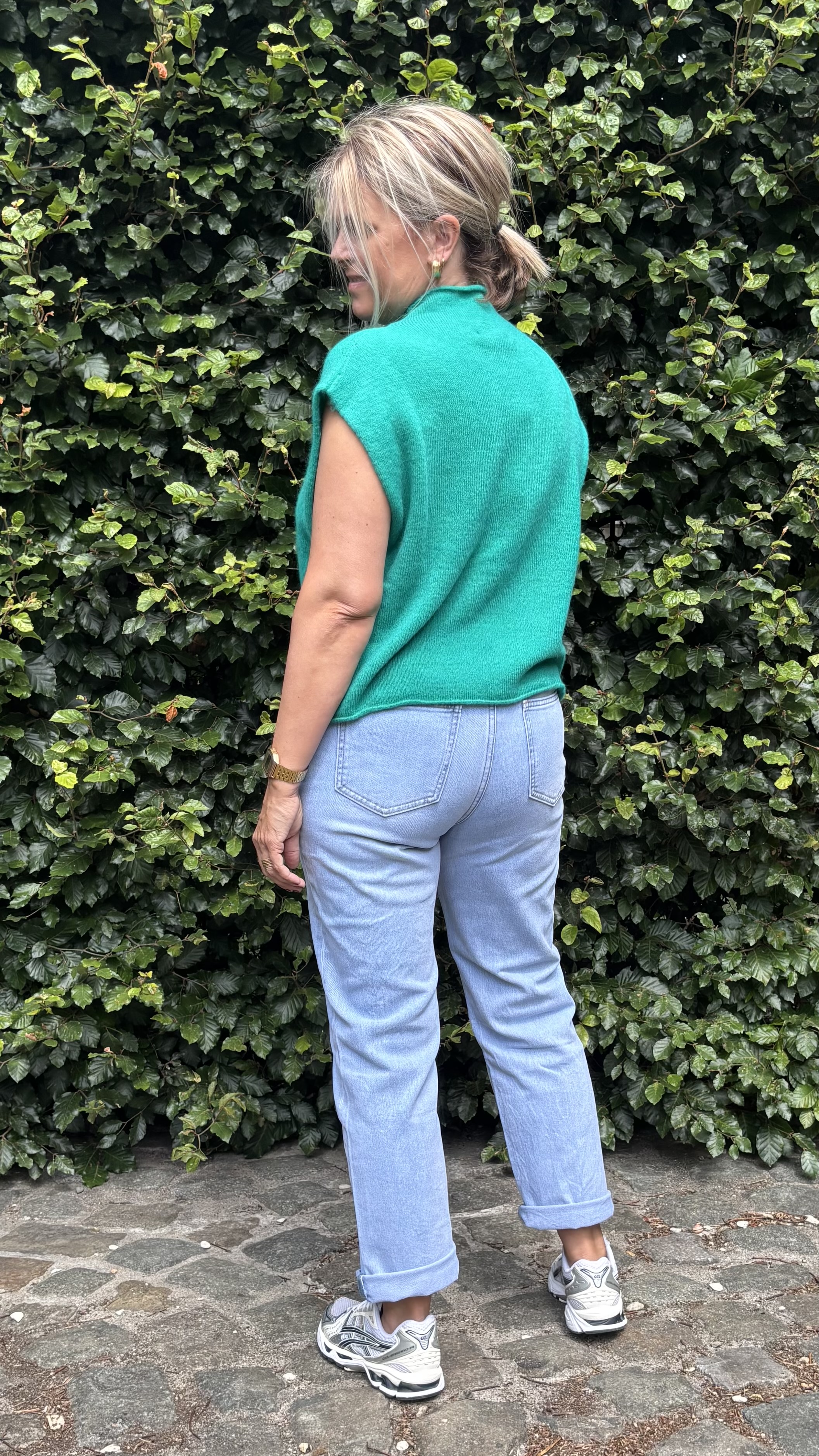 Pull Mitte TU groen