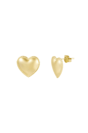 Stekers stainless steel goud hartje