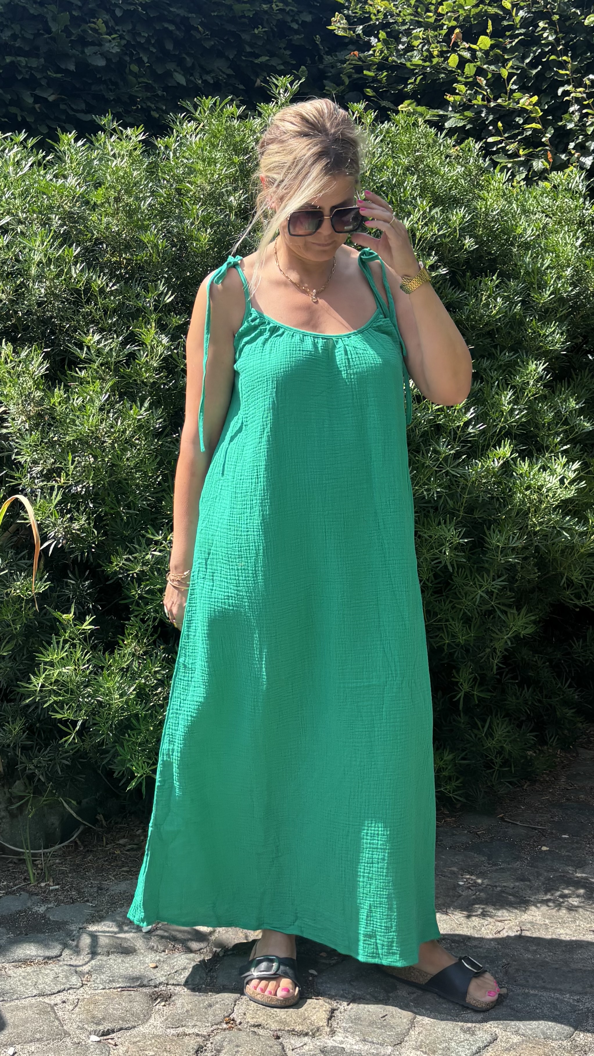 Kleedje TU Marie groen