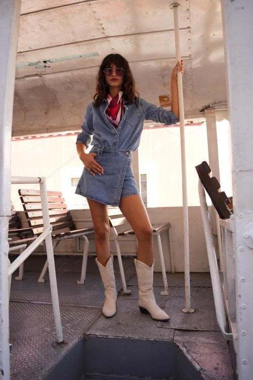 Schort/rokje  Oraije Jadene   jeans